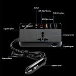 200W Truck Car Inverter DC 24V 12V to AC 220V Converter Power Charger Adapter