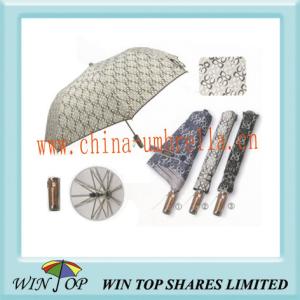 Quality 23&quot; Customised Auto 2 Fold Umbrella wholesale
