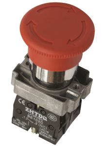 Quality Construction Elevator Emergency Stop Switch , Durable Emergency Stop Push Button wholesale