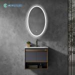 Hotel Bathroom Accessories Round Wall Barber Station Fogless Shower Mirror