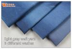 11oz 55 Cotton 45 Polyester Ring Slub Denim Fabric Ring Spun Denim