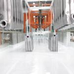 White Smooth Epoxy Acrylic Cathodic Electrodeposition Paint Protection Of