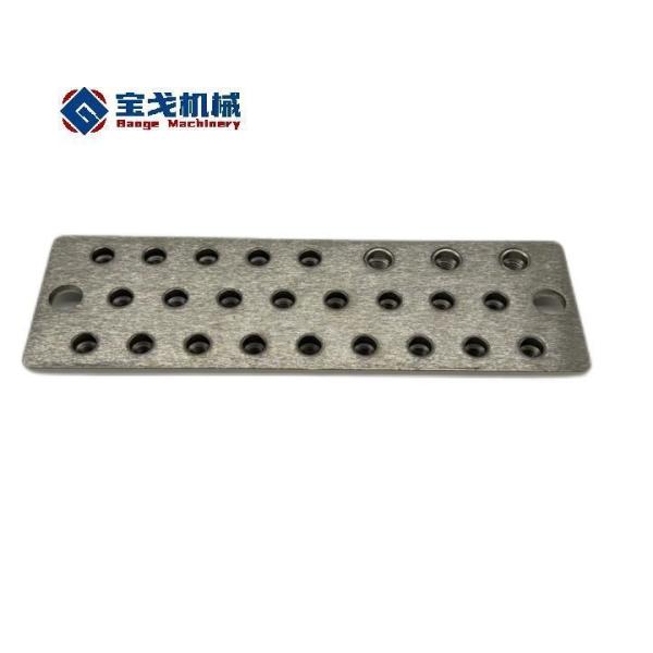 Energy Equipment Tin Plated Auto Battery Busbar with M4 Screws Customized