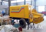Industry Concrete Trailer Pump HBTS30-10 For Building Construction