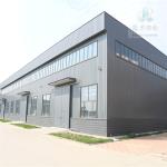 Large Span Prefab Steel Structure Building Construction Prefabricated Metal