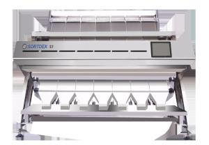 Quality Sea Salt Processing Stainless Steel 5T/H Optical Color Sorter wholesale