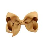40pcs 3 Red Pink Green Ribbon Hair Bow With Clip Kids Girls