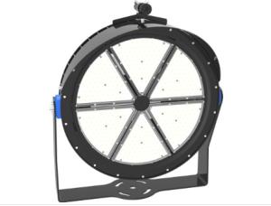 Quality 400W Outdoor Tennis Courts Led Flood Lights IP 65 Waterproof High Output Lighting Efficiency wholesale