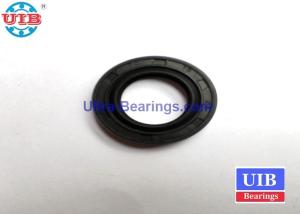 Quality Double Lip Black Transmission Components 31*46*10mm Oil Seal Tc With One Spring wholesale