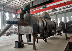 Quality Continuous Rotary Sawdust Carbonization Furnace 1000kg/H wholesale