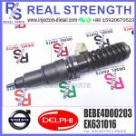 Diesel Engine Fuel Common Rail Injector 20497849 BEBE4D00203 BEBE4D00003 for V-O