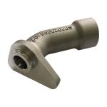 Motorcycle Spare Die Casting Part 0.01 Mm Tolerance ISO9001 Certification