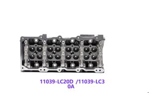 Quality NISSAN 11039 LC20D 11039 LC30A Engines Spare Parts Aluminium Alloy wholesale