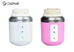 Household USB Rechargeable Ultrasonic Facial Cleansing Brush Built In Digital
