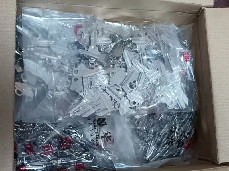 The padlock UL050 blank key at prices with Customized Logo within your budget