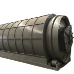 Top- Waste Plastic Tyre to Fuel Oil Recycling Pyrolysis Machine for Final