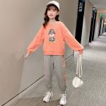 2021 Summer Children'S Fashionable Girls Pullover