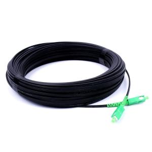 Quality SC UPC APC SM G657A Simplex Indoor Outdoor FTTH Patch Cord 1core 2core wholesale