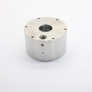 Quality Silver 321276 Waterjet Pump Parts End Cover 200mm*200mm*70mm wholesale