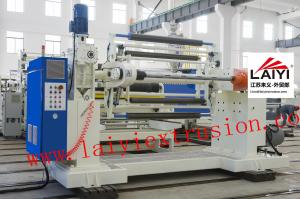 Quality Plastic Film Lamination Machine Parts / Double Station Rewinder For Packaging wholesale