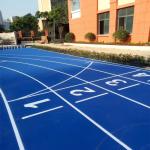 OEM Blue Sandwich Running Track EPDM Rubber Race Track