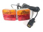 12 24V Trailer Lamps Trailer Combination Lamp EMARK Certification