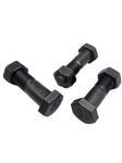 High Strength 12.9 Grade Hitachi Excavator Track Shoe Bolts Durable Alloy Steel