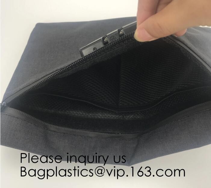 Smell Proof travel Bags to Store Herbs & Consumable Goods and Keep Them Fresh for Months,Carbon Lined Smell Proof Bags C
