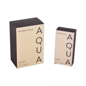 Quality Art Paper Rectangle Packaging Box , Perfume Luxury Box With Clear PVC Insert wholesale