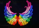 120Degree Beam Angle Dome Silicone Flex Neon Light , 12/24Volt RGB Color