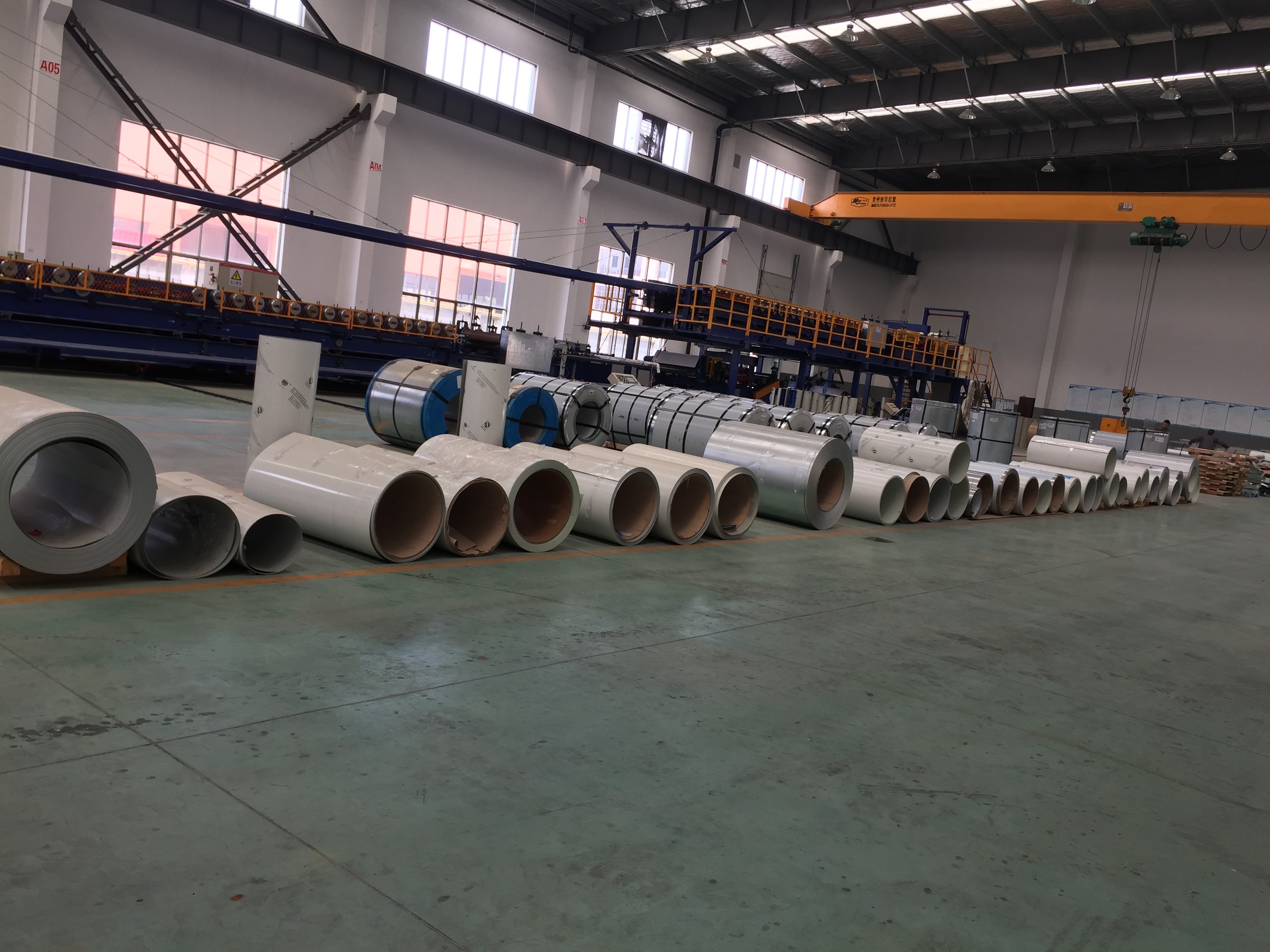 Polyiso Tri Polycyanate Cold Room Panels / Cold Room Construction Materials 1140mm