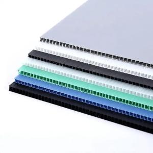 Quality PP Corrugated Plastic Protection Sheet Corflute Board For Advertising Customized wholesale