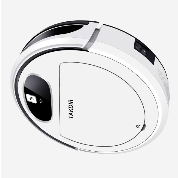 Cheap Automatic Wet And Dry Robotic Vacuum Cleaner Multifunctional Low Noise for sale