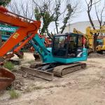 Second-hand Kobelco SK50 SK55 SK60 SK70 mini excavator for sale used mini