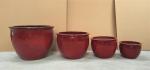 44x32cm Ceramic Outdoor Pots For Plants