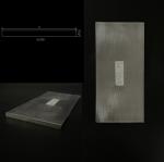6x40mm Mild Steel Rectangular Bar High Finish Kitchenware