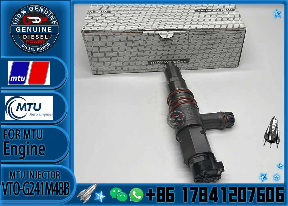 0010104351 diesel injector VTO-G160BW For MTU 4000 VTOG160BW MTU4000.01 VTO-G241M48B