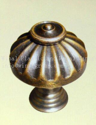 Size Dia29xH27 hardware door knob,traditianal bronzed,Zinc alloy,plating & color