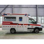 4 Wheel Drive Emergency Ambulance Car Rated Capacity 6-8 Persons