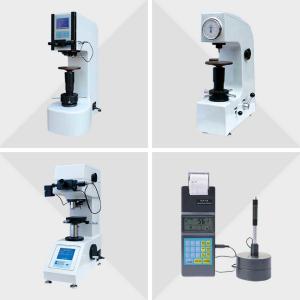 Quality Metallic Materials Universal Hardness Tester Vickers Brinell Rockwell 4-650HBW wholesale