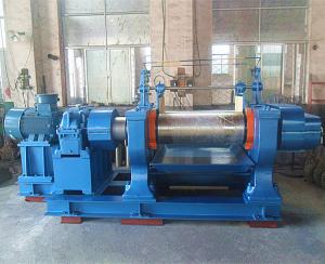 Quality XK-660 Rubber Mixing Mill With Stock Blender wholesale