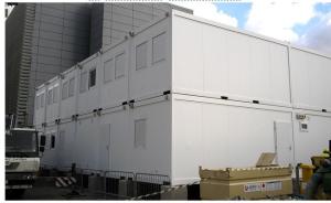 Quality fast install sandwich panel prefab camp house wholesale