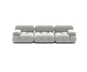Quality Solid Wood Italia Camaleonda Sofa Retro Fabric Mario Bellini Couch wholesale