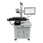 Raycus Mobile Platform Metal Fiber Laser Marking Machine 20W 30W 50W 70W 80W