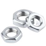 Polishing Metal Hex Nut Thin Nut Stress Relieving DIN934 GB52 DIN963