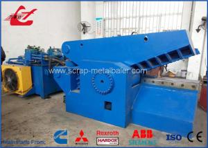 Quality 120 Ton 15kW Hydraulic Alligator Shear / Metal Scrap Cutting Machine wholesale
