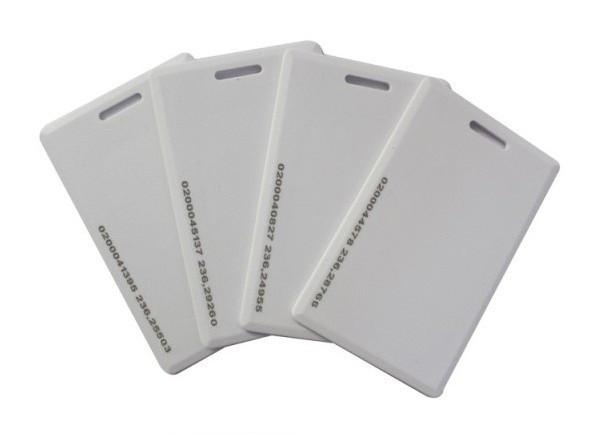 EM Chip RFID Smart ID & IC Access Control Card,identification Card/Tag, read