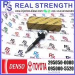 Diesel common rail injector 2950500080 295050 0080 295050-0080 for diesel