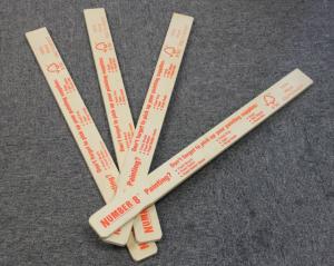Quality wood paint stirring sticks/wood paint stirrers/wooden paint stirring sticks wholesale