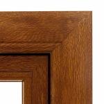 French Fence Tempered 1.6mm Aluminum Top Hung Window